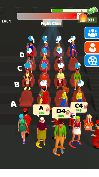 Collect Tickets游戏截图