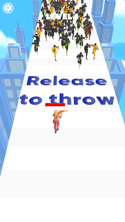 Boomerang Run 3D游戏截图