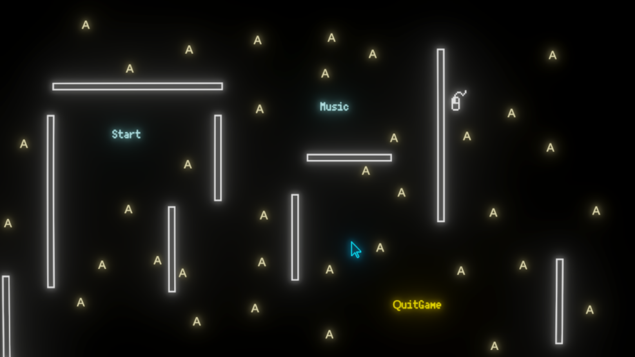 鼠标闪避:故障世界游戏截图
