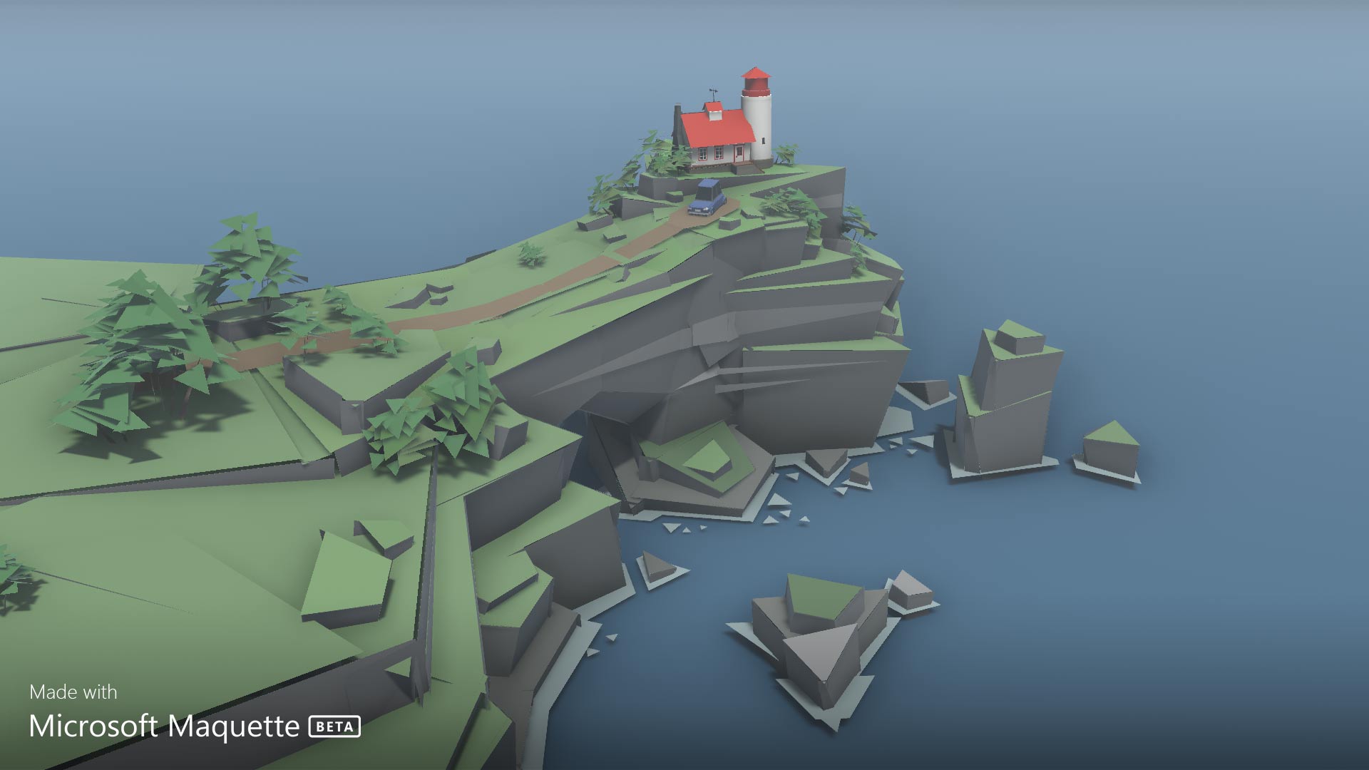 Microsoft Maquette游戏截图