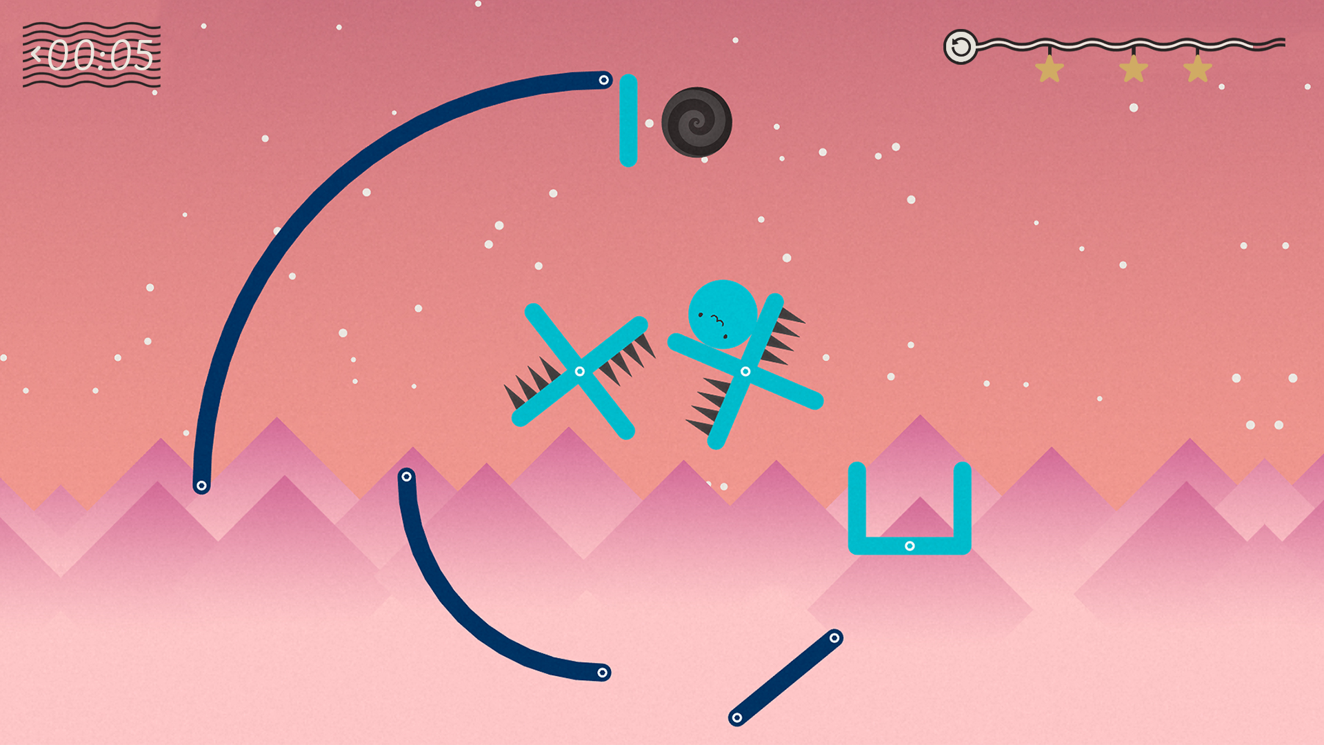 Tales of the Tiny Planet游戏截图