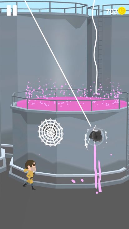 蛛网英雄游戏截图