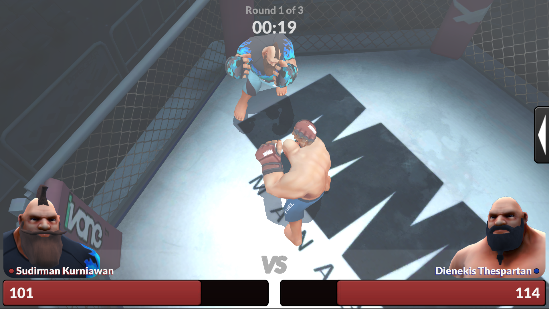 mma manager mod