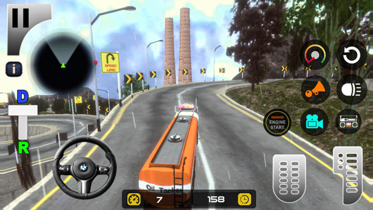 Oil Transport Refinery Sim游戏截图