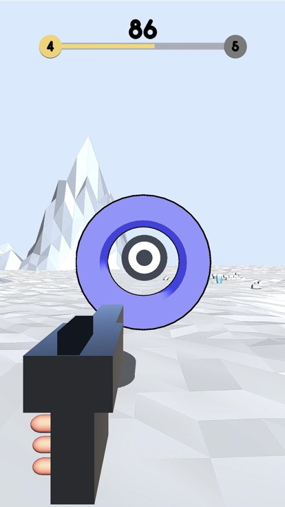 In the target!游戏截图