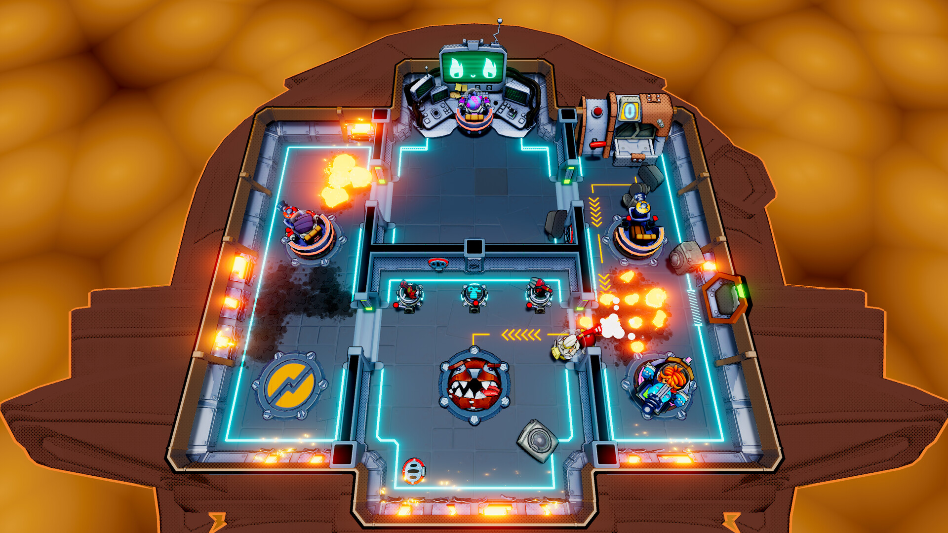 超次元迷航游戏截图