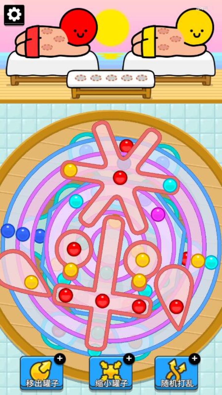拔了个罐拔火罐我最牛游戏截图