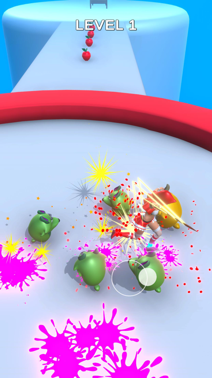 Red Raiding游戏截图