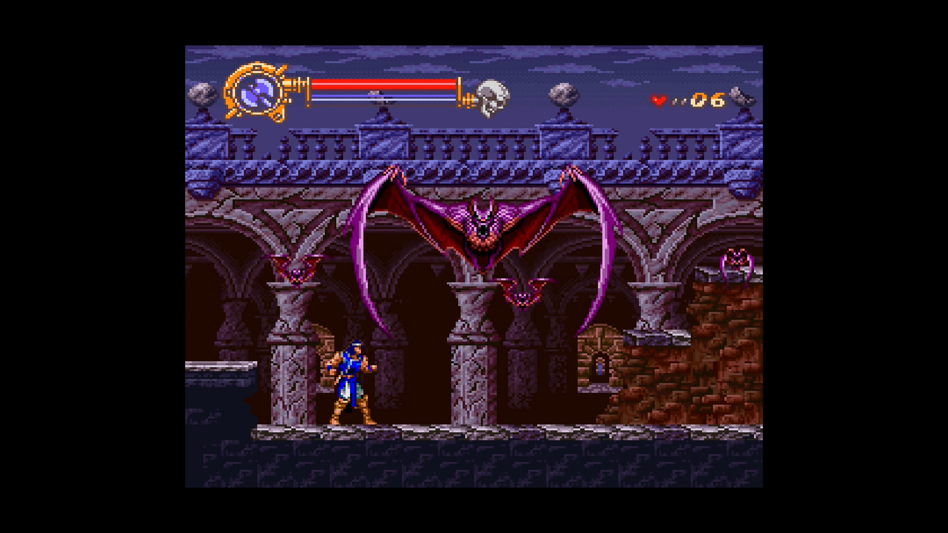 Castlevania Advance Collection游戏截图