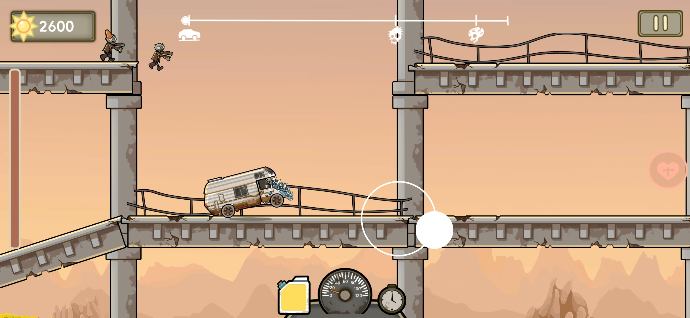 植物战车游戏截图