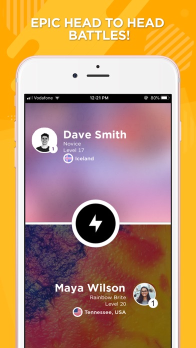 QuizUp®游戏截图