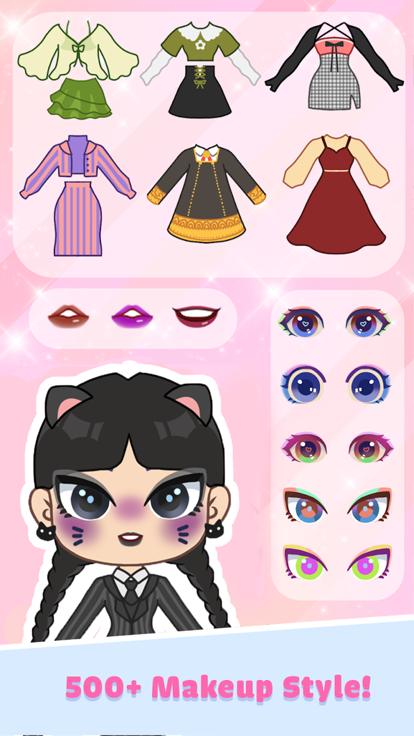 Doll Maker : Dress Up Games游戏截图