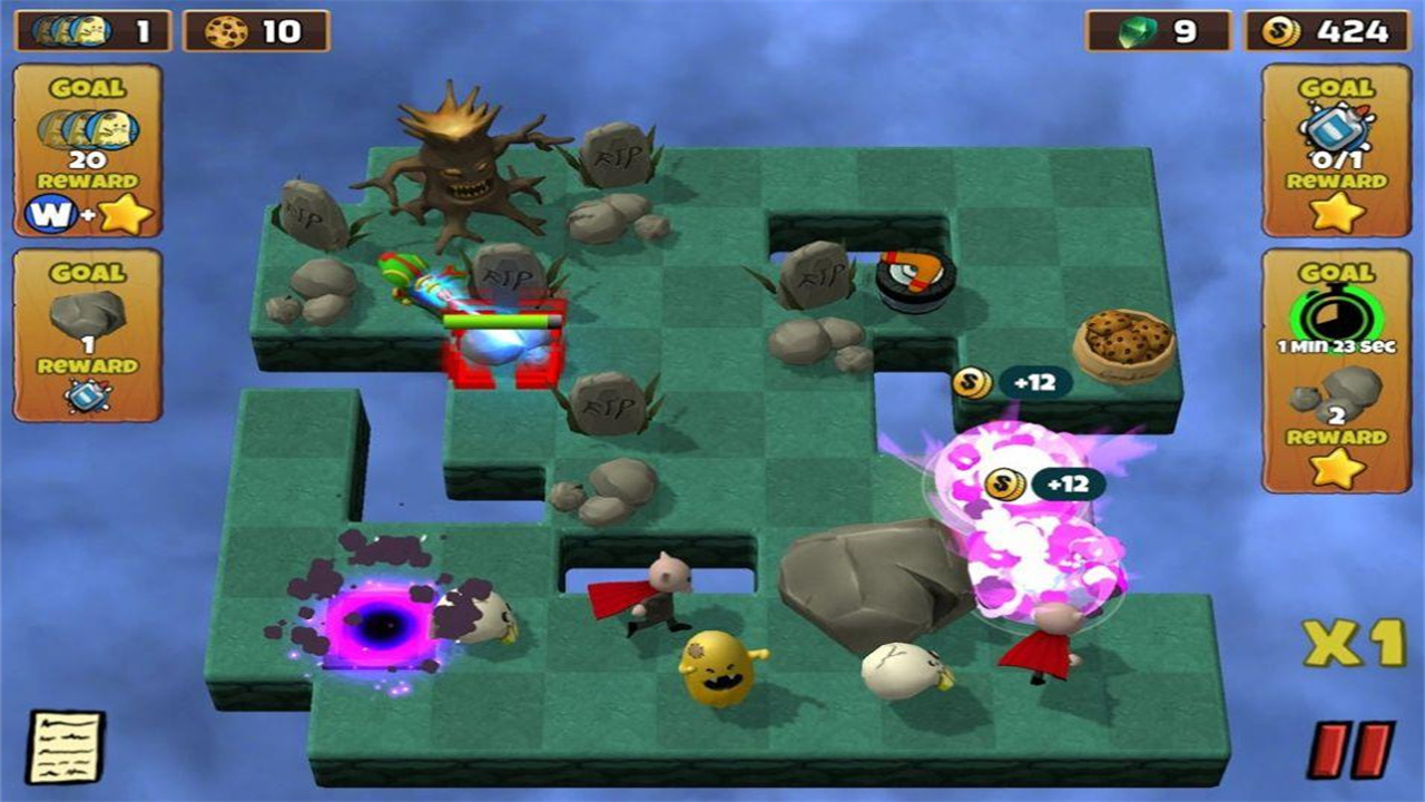 毛骨悚然2游戏截图