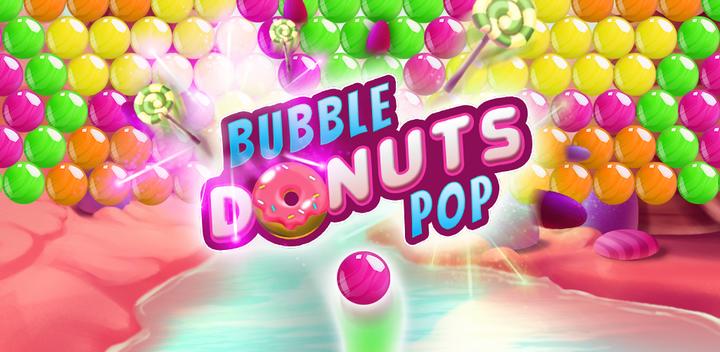 Bubble Donuts Pop游戏截图