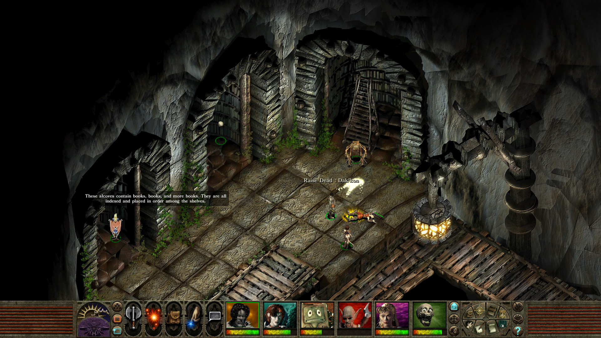 Planescape: Torment: Enhanced Edition游戏截图