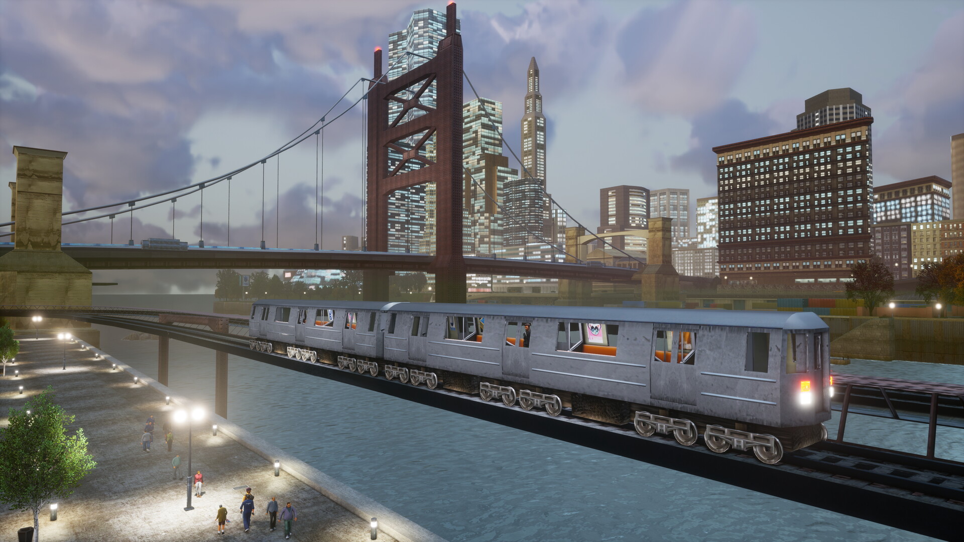 Grand Theft Auto III – The Definitive Edition游戏截图