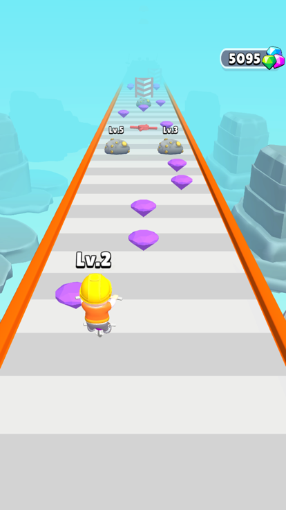 Jack Hammer Run游戏截图