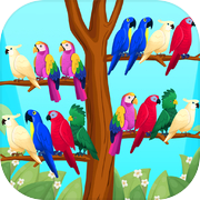 Bird Puzzle - Sorting Games