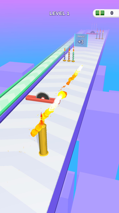 Candle Run: Colors 3D游戏截图