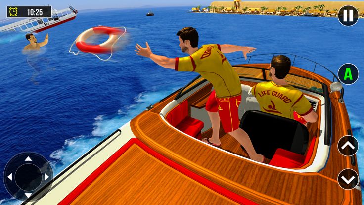 Beach Game Girls Swimming Game游戏截图