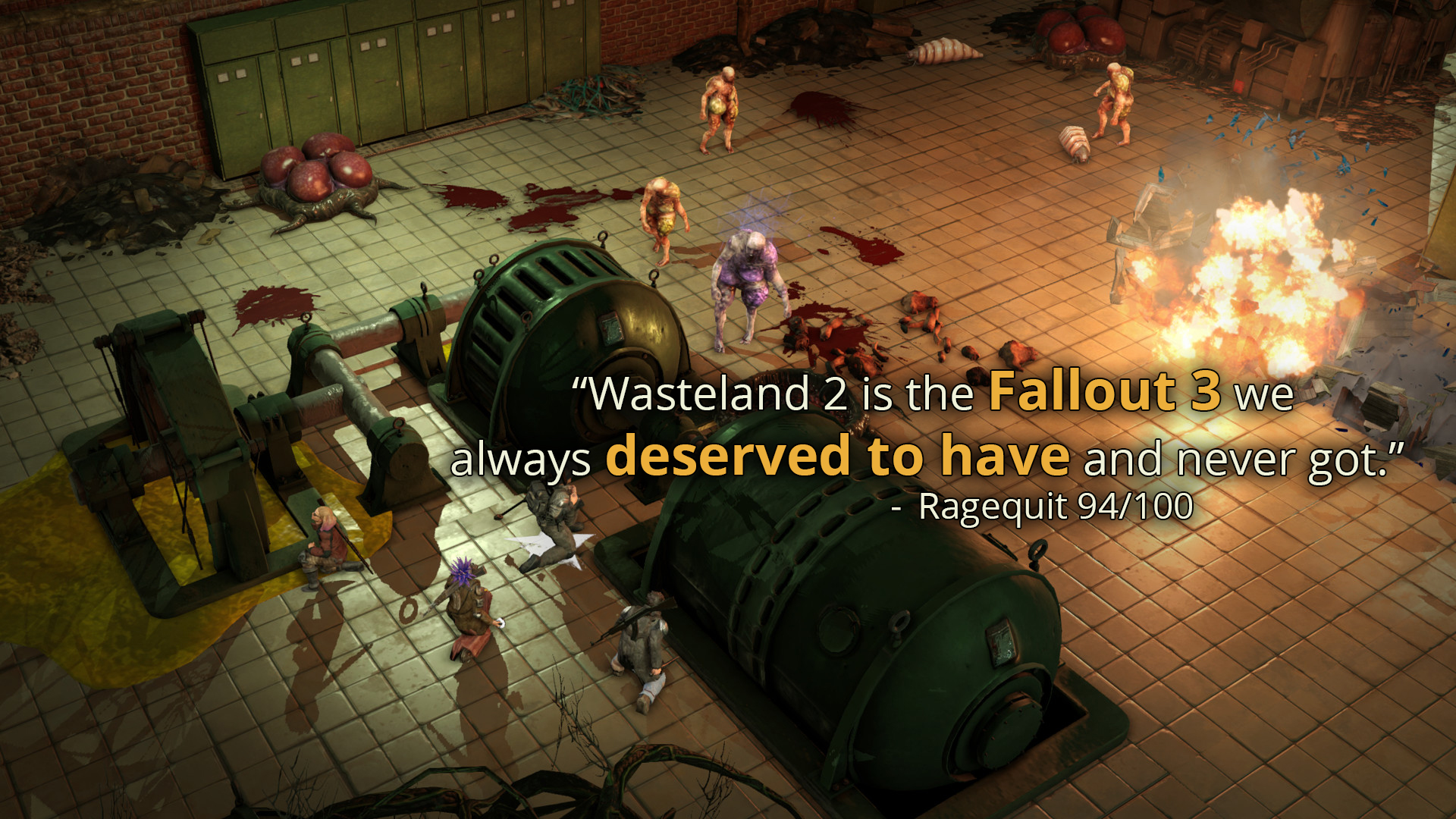 Wasteland 2: Director's Cut游戏截图
