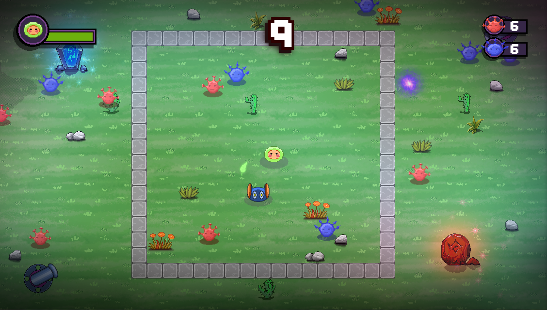 疯狂弹跳球游戏截图