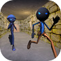 Stickman Escape : Warrior's Adventureicon