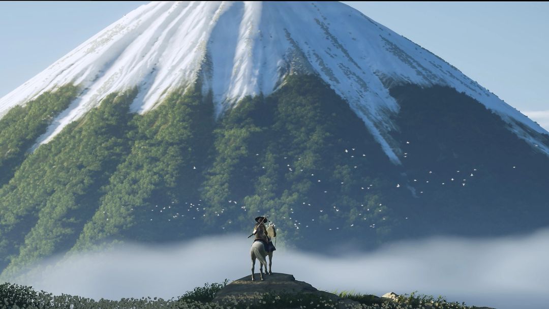 羊蹄山之魂(PS)游戏截图