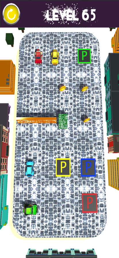 Traffic Escape Parking Jam 3D游戏截图