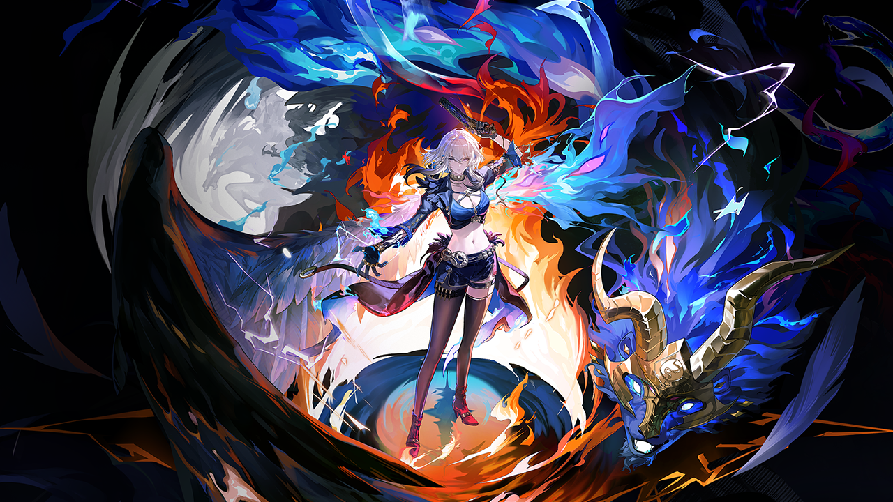 角色活动唤取预告