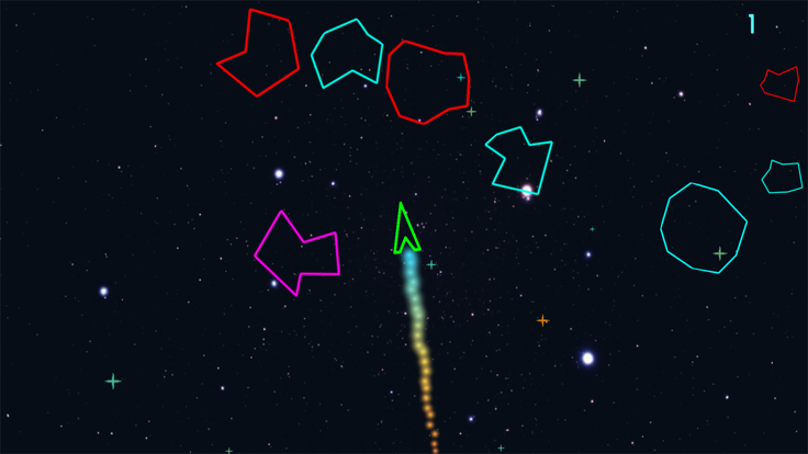 霓虹灯探险家游戏截图