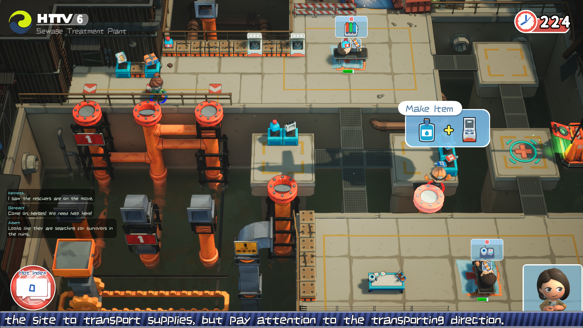 实况！救援大作战游戏截图