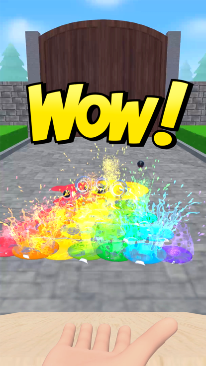 Break Bottles ASMR游戏截图