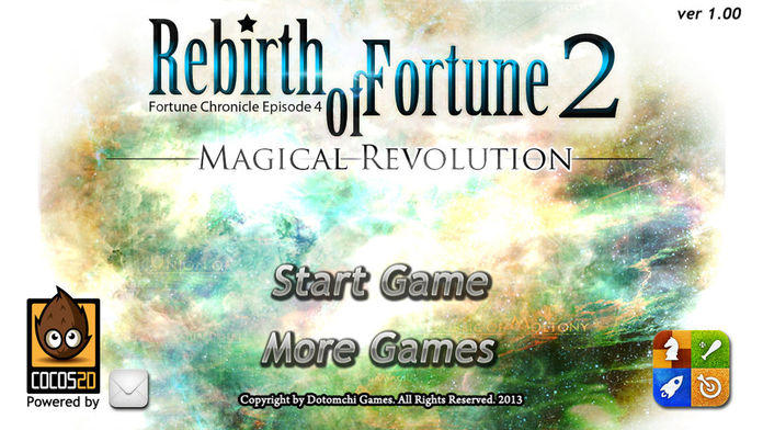 Rebirth of Fortune 2游戏截图