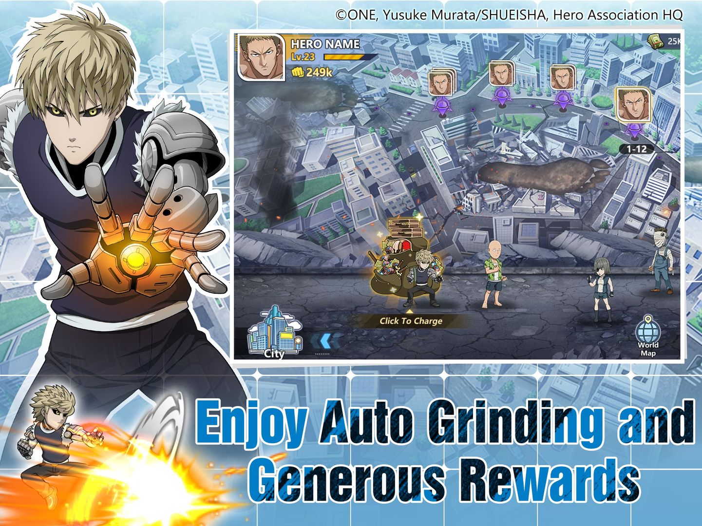 One-Punch Man: Road to Hero 2.0 - Download Game | TapTap