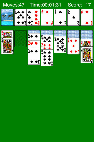Solitaire (Klondike)游戏截图
