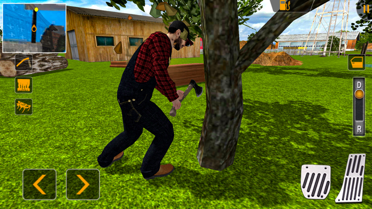 Tractors Farming Simulator 22游戏截图