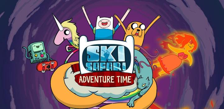 Ski Safari: Adventure Time游戏截图