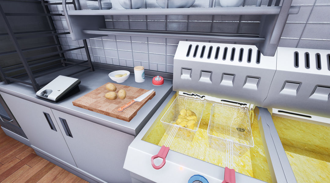 Cooking Simulator VR游戏截图