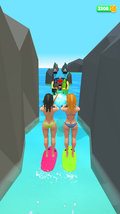 Water Skiing 3D游戏截图