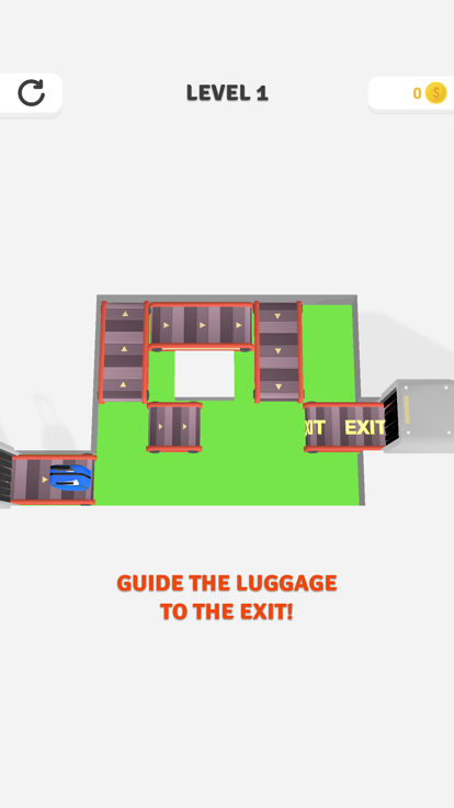 Luggage Transport游戏截图