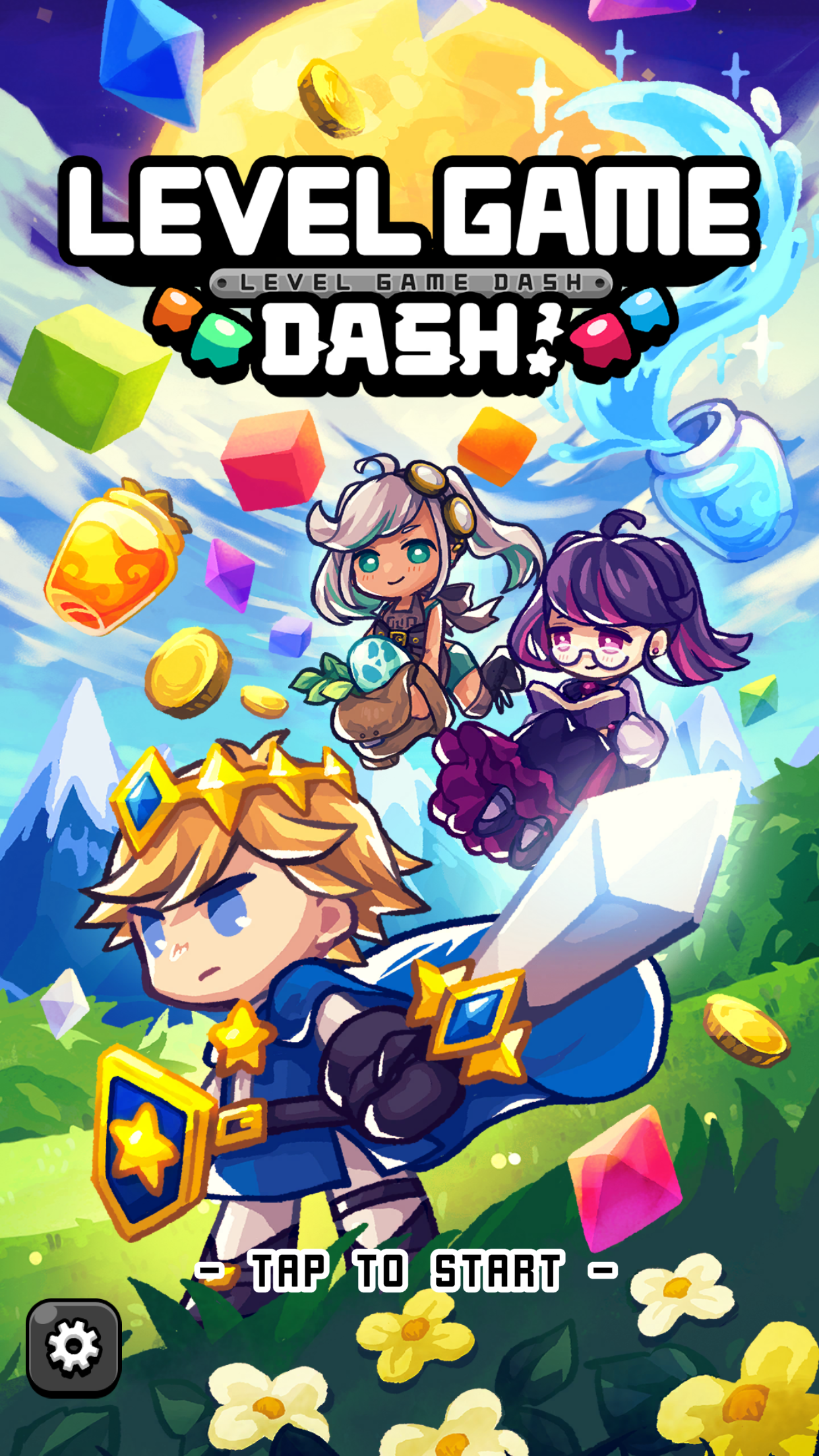 LevelGame DASH!游戏截图