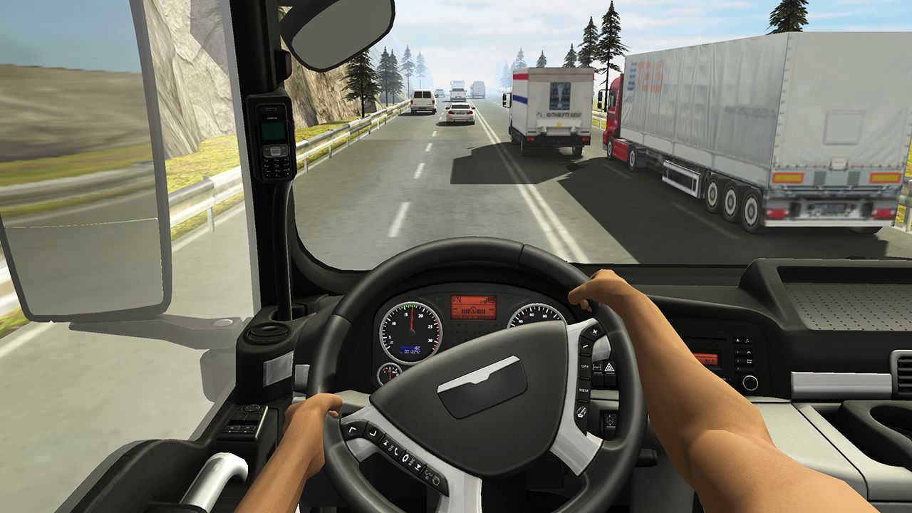Screenshot of Truck Racer