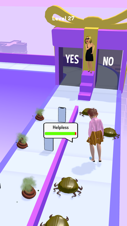 Yes or No Run 3D游戏截图
