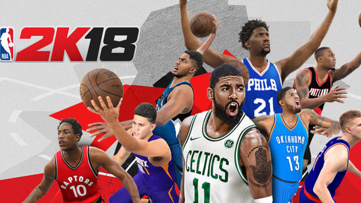 NBA 2K18游戏截图