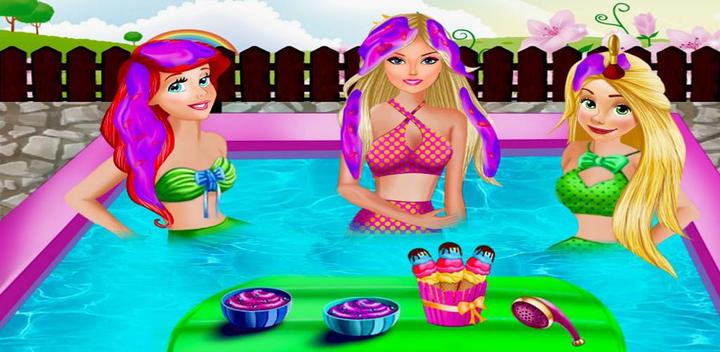 Princess Spa Pool Day Makeover游戏截图