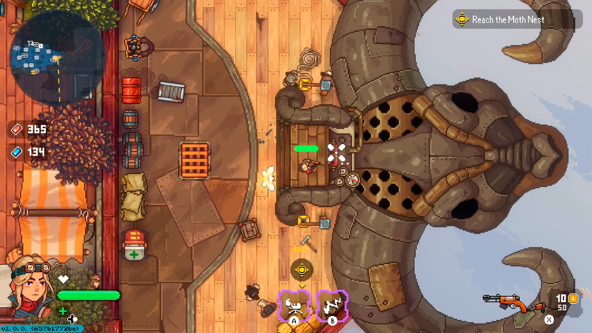 云端掠影游戏截图