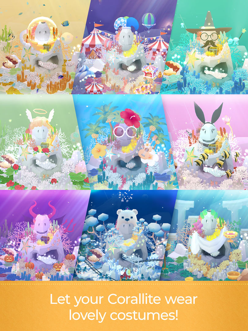 深海水族馆:经典游戏截图