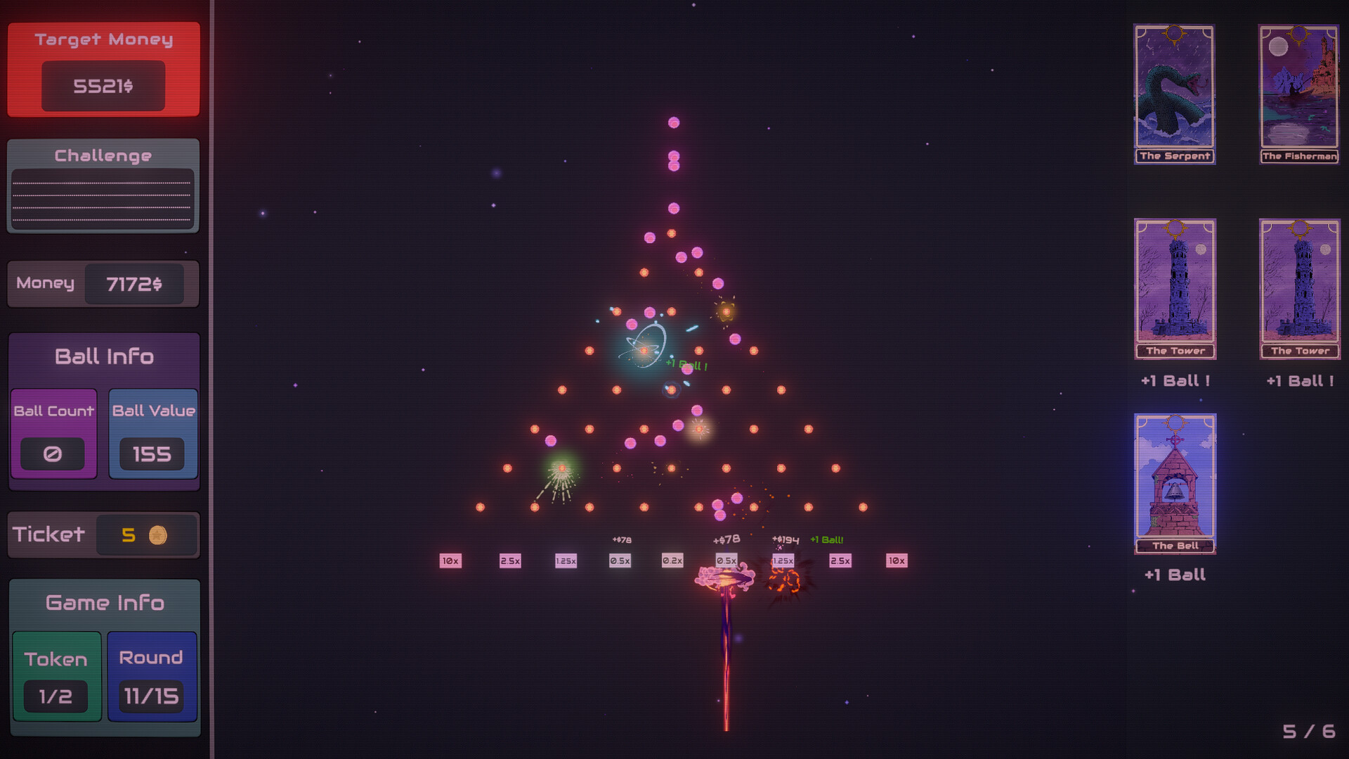 心跳弹珠台游戏截图