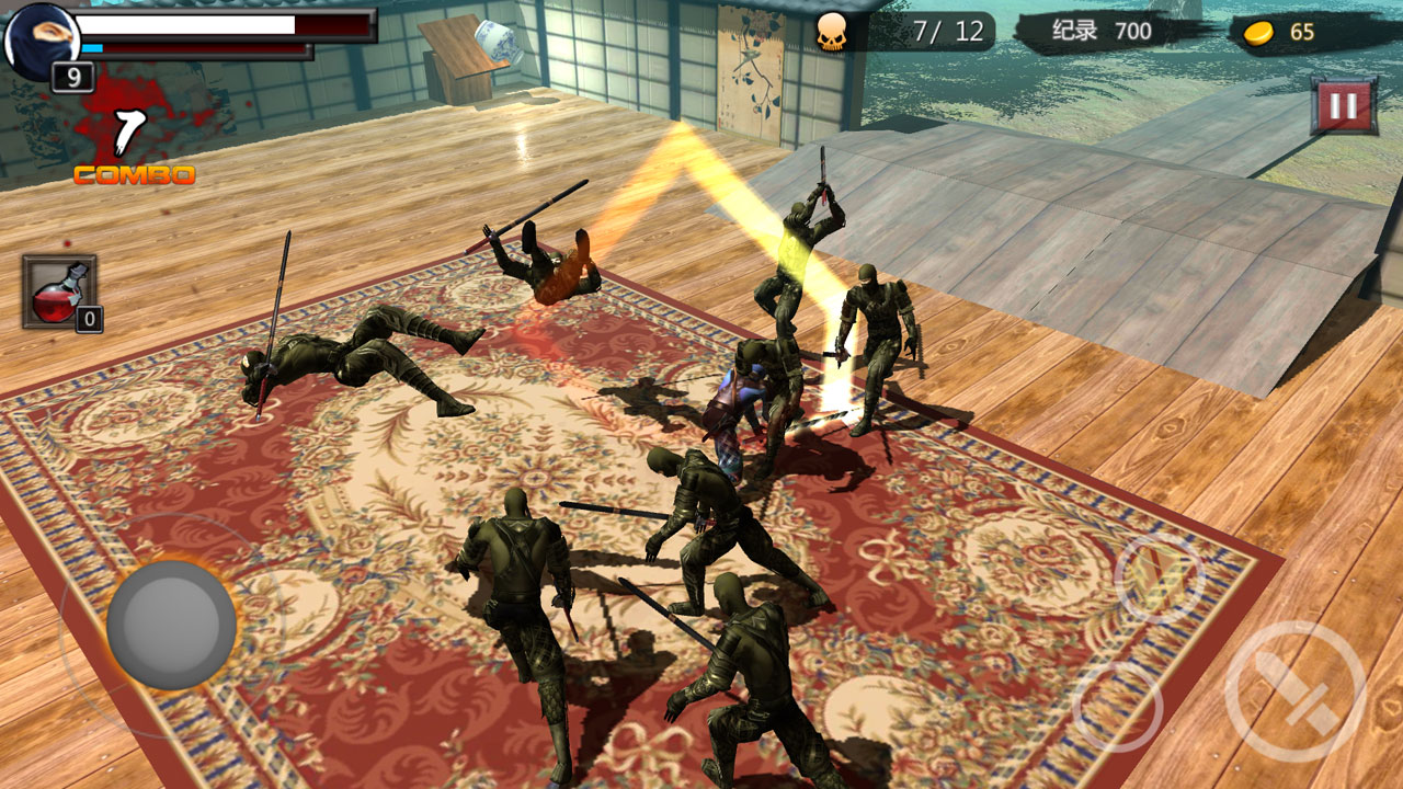 龙之忍者VR游戏截图